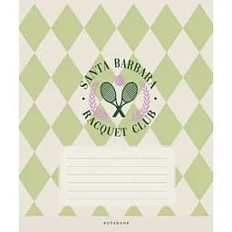 Зошит шкільний Школярик на скобі у клітинку 24 аркушів 25 шт. в упаковці