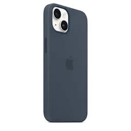 Чохол Silicone Case з MagSafe для Apple iPhone 14 Plus (Storm Blue) ААА [72709] - мініатюра 3