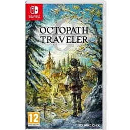 Игра Octopath Traveler 0 английская версия Nintendo Switch