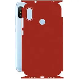 Захисна плівка StatusSKIN для Xiaomi Mi A2 Lite Redmi 6 Pro Корпус Вініл Рідка мідь глянцова