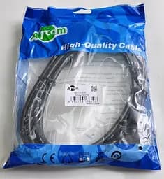 Кабель DVI-HDMI Atcom DVI-HDMI 2-ferite 1.8м - мініатюра 2