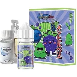 Набор компонентов для самозамеса солевой жидкости Elixir factory Yum-Yum Star 30 мл 0-50 мг Лесные ягоды с ментолом (16334)