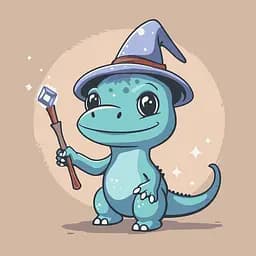 Картина за номерами "Хвостатий чаклун" Art Craft 15607-AC 30х30 см