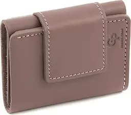 Женский кожаный кошелек Grande Pelle 18.5х9х3 см acs0024482