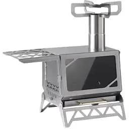 Печь кемпинговая твердотопливная Naturehike CNK2300CW020 (1047-6976507666015)