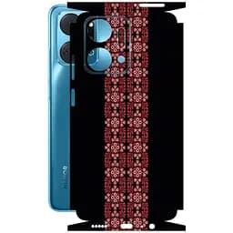 Захисна плівка StatusSKIN для Honor X7A Корпус Вініл Вишиванка 2