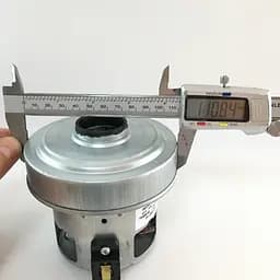 Двигун на контейнерний пилосос Bosch Serie 2, Cleann'n, 70P22D02-AL, 12022125, 700W d=111 h=115 Оригінал - мініатюра 8