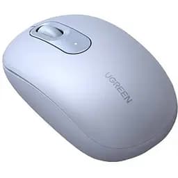 Бездротова миша Ugreen MU105 2.4 GHz 1 x AA 800-2400 DPI Portable Wireless Mouse блакитний (90671)