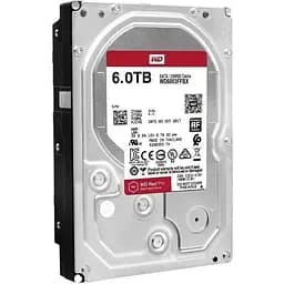 Жорсткий диск Western Digital Pro NAS 7200rpm 256MB 3.5" 6TB SATAIII (WD6003FFBX) - мініатюра 4