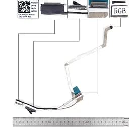 Шлейф матриці для Dell Precision 5520 Latitude 3560 M5520, (eDP 30pin, 0KPDJV, 450.0M601.0012)