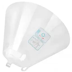 Пластиковий комір Dog Extremе, для собак і котів, розмір S-М (31-38 см, 15 см) (1562)