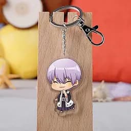 Брелок Bleach Gin Ichimaru акриловий 5 см