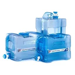 Каністра для води Naturehike PC7 NH18S012-T, 12 л, синя - мініатюра 2