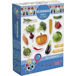 Набір магнітів Magdum Овочі ML4031-12 EN