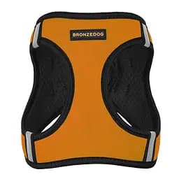 Шлея для собак Bronzedog Sport Vest XXS 15х13х3 см помаранчева - мініатюра 2