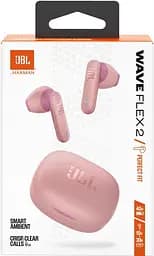 Bluetooth-гарнітура JBL Wave Flex 2 Pink (JBLWFLEX2PIK)