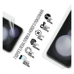 Плівка захисна Armorstandart Anti-Blue Samsung Flip 5 (SM-F731) (ARM70404) - мініатюра 2