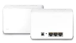 Система WiFi-Mesh Halo H70X AX1800, 3xGE LAN/WAN, 2мод Mercusys teh0017212