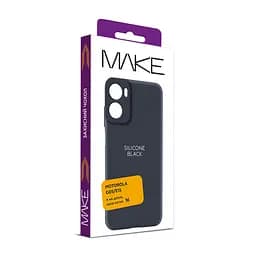 Чохол Make Motorola G05/E15 Silicone Black - мініатюра 2