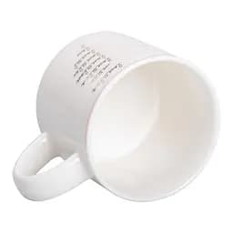 Чашка порцелянова 350 мл, білий Liling Rongxiang Ceramic RX-N240126W - мініатюра 15