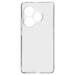 Прозрачный чехол для Realme GT Neo 6 5G/GT Neo 6 SE 5G/GT 6T 5G/GT 6 5G с защитой камеры, тонкий, силиконовый, бесцветный, ударостойкий, противоударный бампер c закрытой камерой, ArmorStandart (ARM77892)