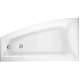 Ванная асимметричная Cersant Vrgo Max 160 левая S301-133