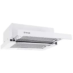 Витяжка телескопічна Perfelli TL 5316 WH 700 LED - мініатюра 2