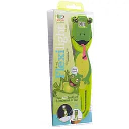 Закладка-ліхтарик Flexilight Rechargeable Друзяки Жабка, 14,7х3,6х1,3 см (FLRPFR) - мініатюра 8
