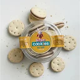 Ласощі для собак Печиво Ginger Cookies BurGER птиця 135 г  - мініатюра 2
