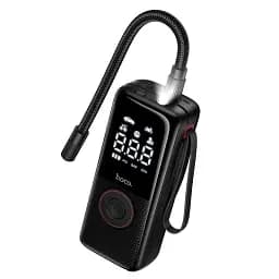 Автокомпресор HOCO ZP18 Enlighten Black 6942007673303