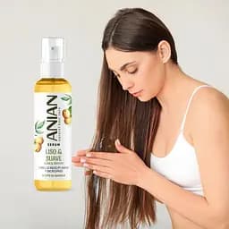 Сироватка Anian Smooth & Soft для неслухняного волосся 100 мл - мініатюра 4