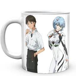 Кухоль GeekLand Evangelion Євангеліон Сіндзі Рей Марі EVA 002.18 330 мл білий