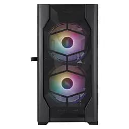Корпус 1stPlayer Black (D4-M-BK-2F1P-1F1)
