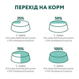 Вологий корм Optimeal для стерилізованих кішок та кастрованих котів  з лососем та чорницею в желе 85 г - мініатюра 5