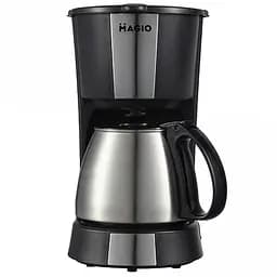 Капельная кофеварка Magio Mg-961 600W со стеклянной колбой
