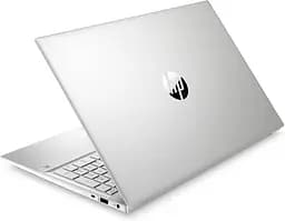 Ноутбук HP Pavilion 15-eg3001ua 15.6' FHD IPS AG, Intel i7-1355U, 16GB, F1024GB, NVD550-2, DOS, сріблястий (826F0EA) - мініатюра 5