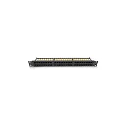 Патч-панель 19" Ritar 48xRJ-45 UTP cat. 5e, DUAL type, 1U (RT-2264-CAT.5E)