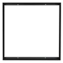 Алюмінієва рамка Ardero LD512 для накладного монтажу панелей AL2118 чорний