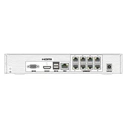 IP-відеореєстратор 8-канальний 8Mp TVT TD-3008H1-8P-B1-B з 8 портами PoE (77-00328) - мініатюра 3