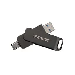 Флеш-накопичувач Patriot USB 3.2 Gen 1 Rage R550 128GB Type-A+C (PE128GR550DSAD)