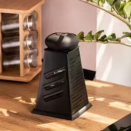 Тертка чотиристороння з ручкою 12*12*22 см Ding Lanfang HP-8-11 - мініатюра 5