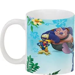 Кухоль GeekLand Стич Lilo and Stitch 02.06.876 330 мл білий - мініатюра 2