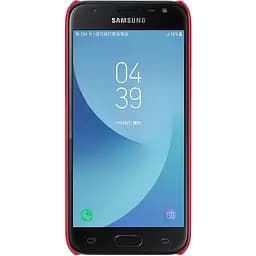 Чохол-накладка Nillkin Super Frosted Shield Samsung Galaxy J3 2017 (J330) Red - мініатюра 2