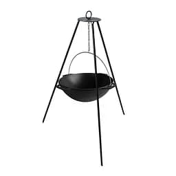 Казан чавунний азіатський 15 л з триногою