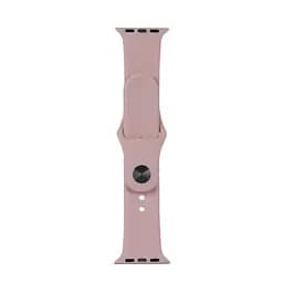 Ремінець Silicone Apple Watch 42/44/45/46/49 мм Pink Sand L (19(19) - мініатюра 2