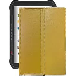 Чехол StatusCASE из экокожи для планшета Speedata SD100 Orion Золотой