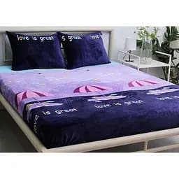 Простыня на резинке TAG Tekstil 180х200х20 см 000267539