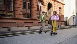 Segway Електросамокат E2 E II чорний - мініатюра 2