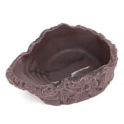 Поїлка та миска для купання Hobby Drinking Bowl S grey-beige 50мл. 9x7x3см (36270) - мініатюра 6