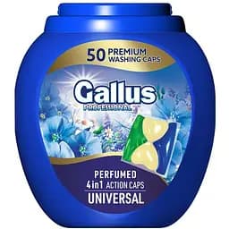 Капсула для прання Gallus Professional Perfumed 4в1 Univesal 50 прань Парфумована 50 шт.